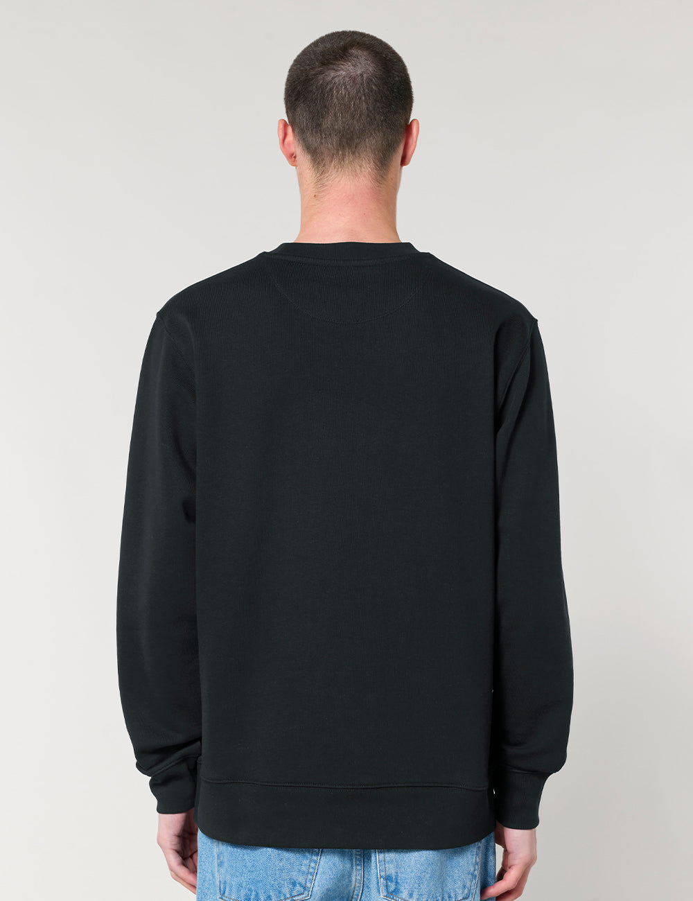 Sweat col rond unisexe brodé Université de Lorraine