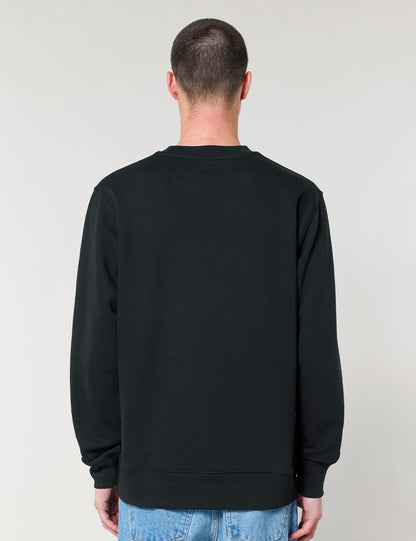 Sweat col rond unisexe brodé Université de Lorraine