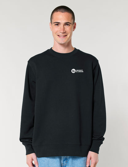Sweat col rond unisexe brodé Université de Lorraine
