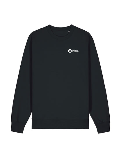 Sweat col rond unisexe brodé Université de Lorraine