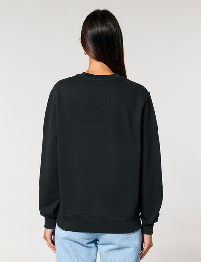 Sweat col rond unisexe brodé Université de Lorraine