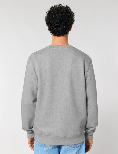 Sweat col rond unisexe brodé Université de Lorraine
