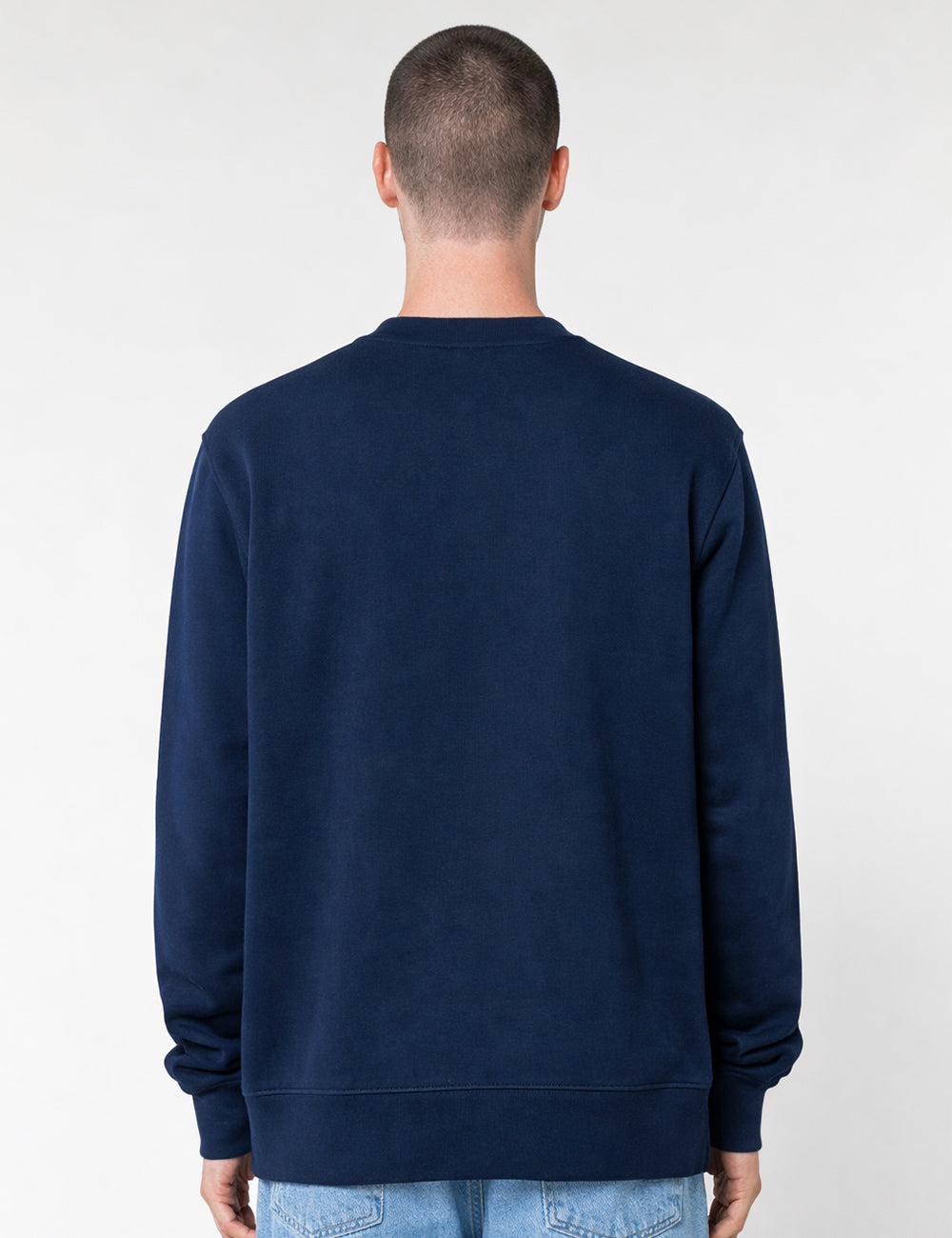 Sweat col rond unisexe brodé Université de Lorraine