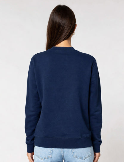 Sweat col rond unisexe brodé Université de Lorraine
