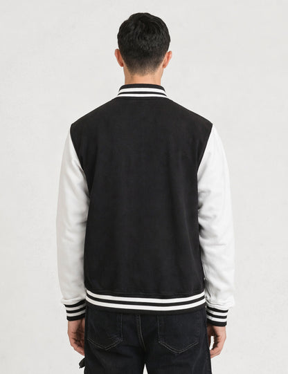 Veste Varsity brodée armoiries de l'Université de Lorraine