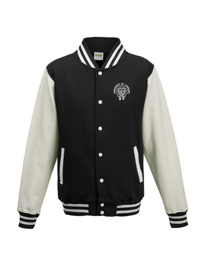 Veste Varsity brodée armoiries de l'Université de Lorraine