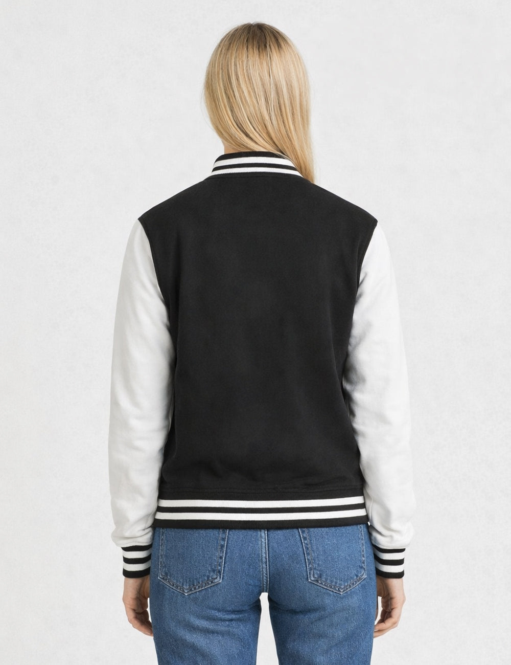 Veste Varsity brodée armoiries de l'Université de Lorraine