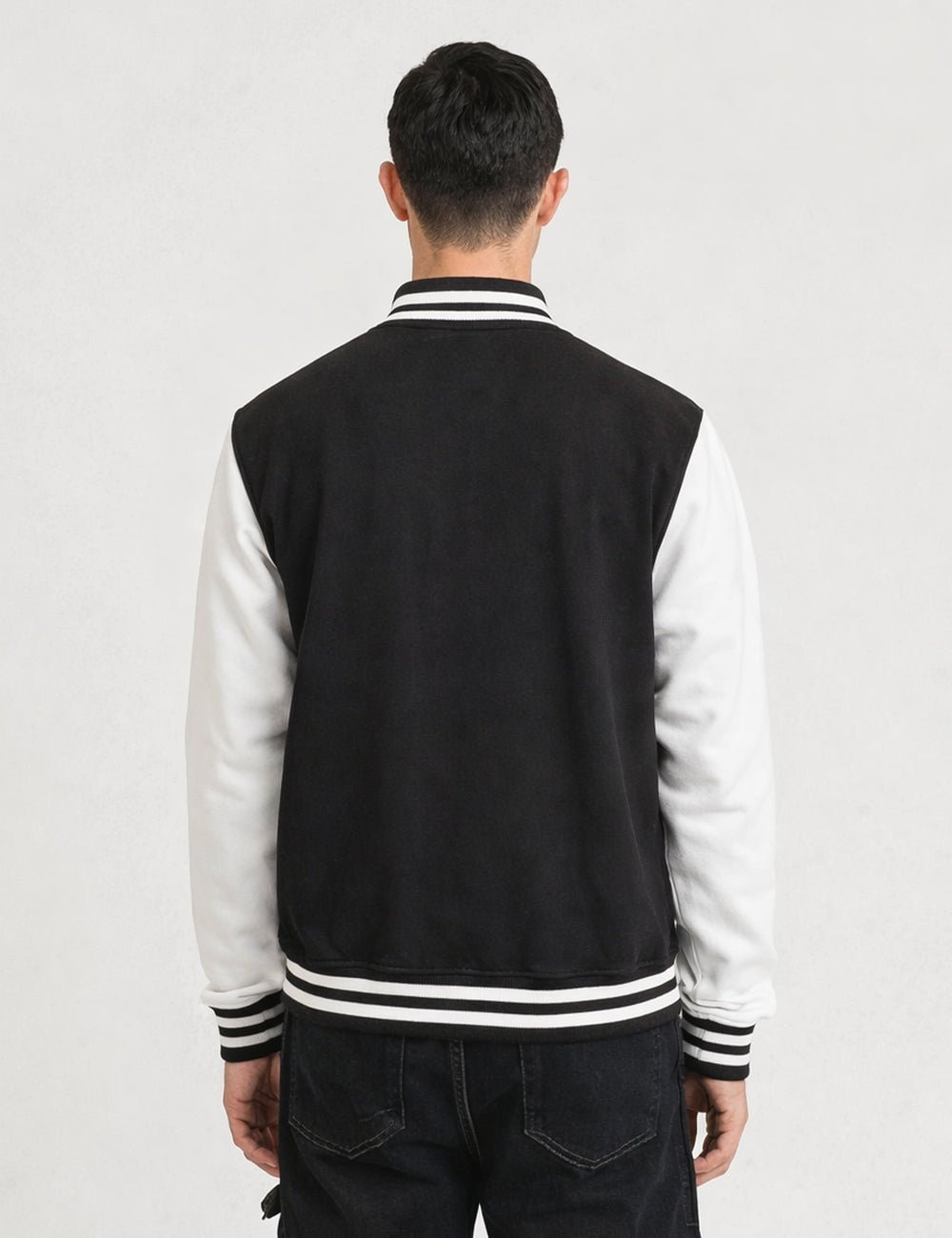 Veste Varsity brodée Université de Lorraine