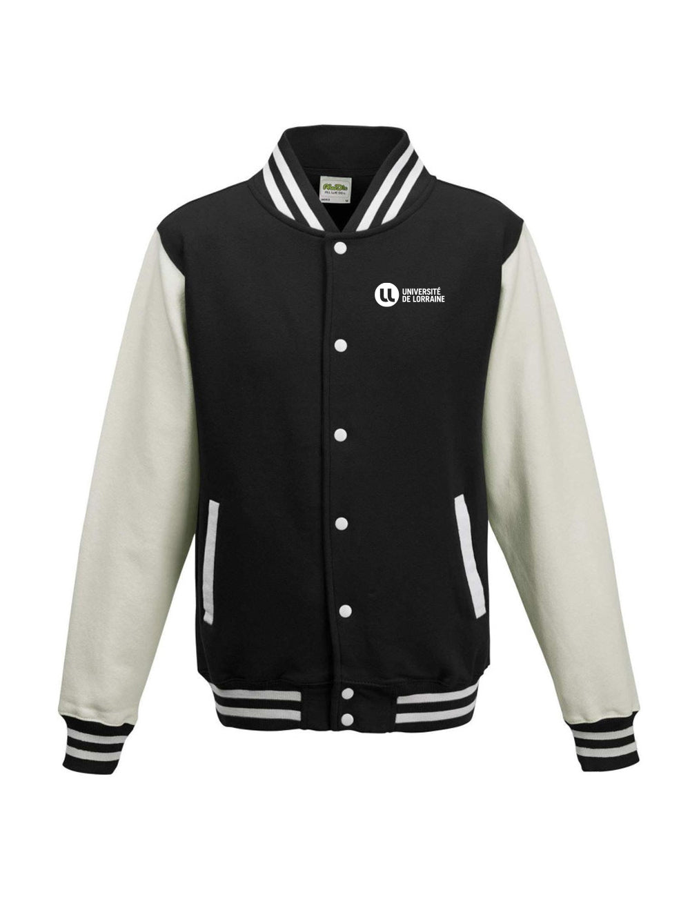 Veste Varsity brodée Université de Lorraine