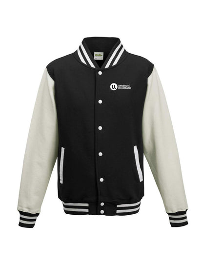 Veste Varsity brodée Université de Lorraine