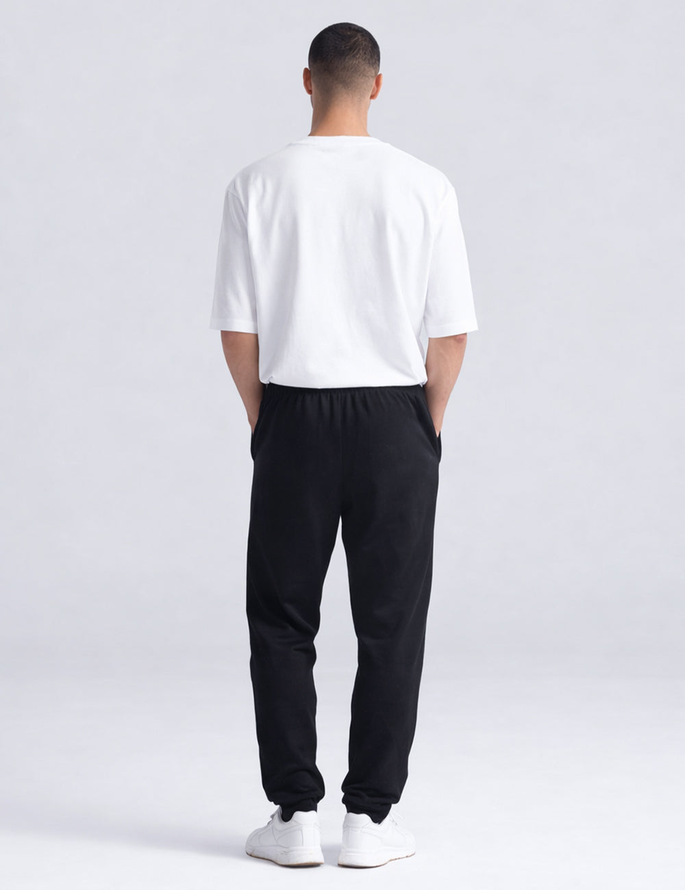 Pantalon de jogging unisexe brodé armoiries de l'Université de Lorraine
