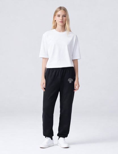 Pantalon de jogging unisexe brodé armoiries de l'Université de Lorraine