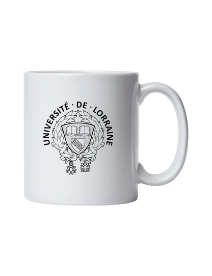 Mug en céramique armoiries de l'Université de Lorraine