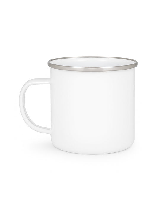 Mug en métal armoiries de l'Université de Lorraine