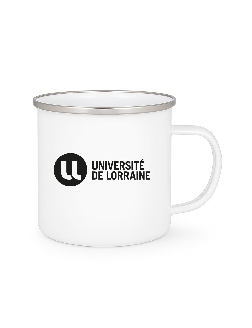 Mug en métal Université de Lorraine