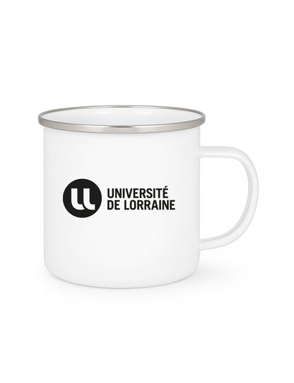Mug en métal Université de Lorraine