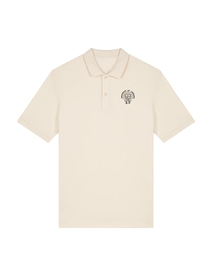 Polo manches courtes femme brodé armoiries de l'Université de Lorraine ♻️