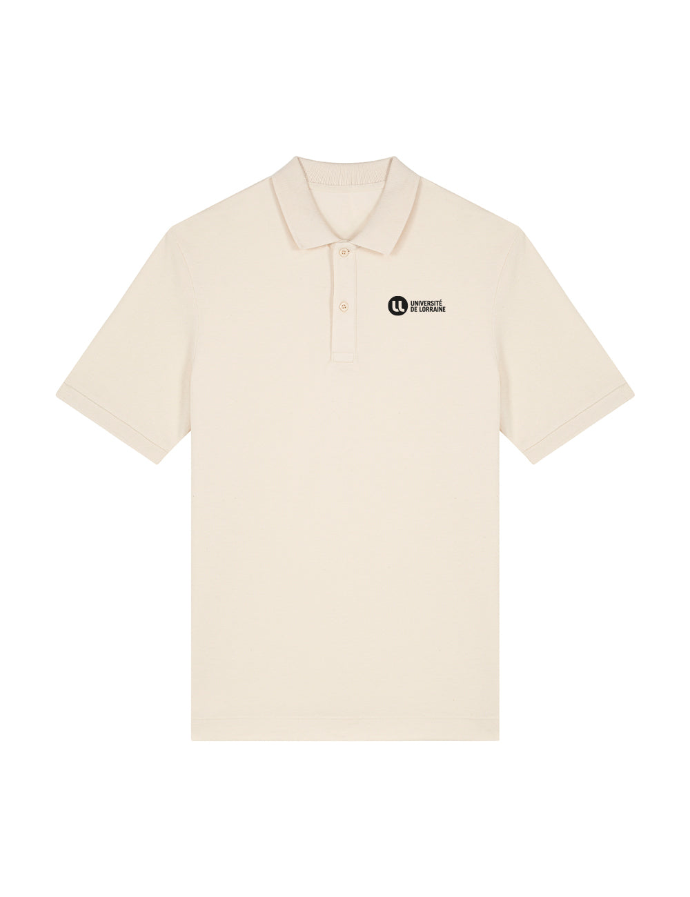 Polo manches courtes femme brodé Université de Lorraine ♻️