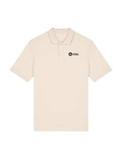 Polo manches courtes femme brodé Université de Lorraine ♻️
