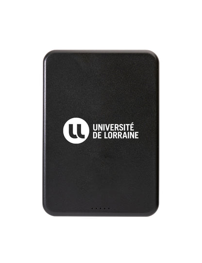 Batterie externe magnétique Université de Lorraine ♻️