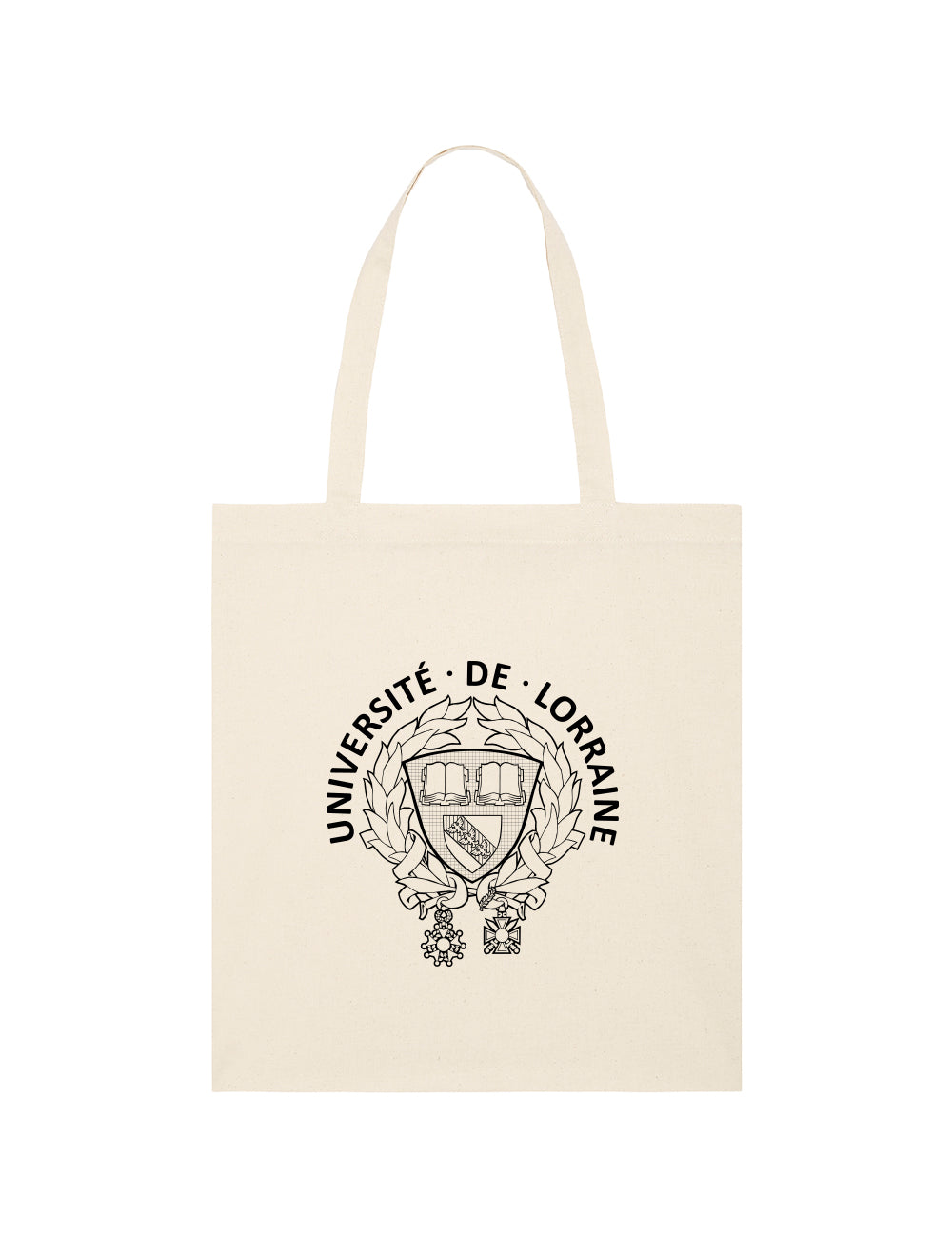 Totebag armoiries de l’Université de Lorraine